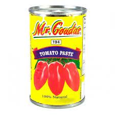 Mr Goudas Tomato Paste 170g
