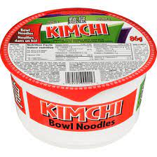 Mr Noodle Kimchi Oriental 86 G