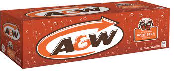 A&W Root Beer 12pk 12x355 ML