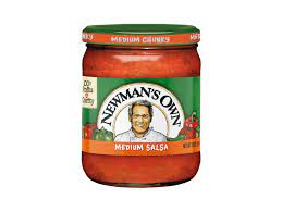 Newman's Own Salsa Sauce Medium 415 ML