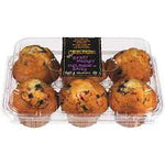 Farmers Market Berry Medley  Muffin