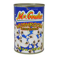 Mr Goudas Pieces Stems Mushrooms 284ml