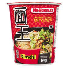 Mr Noodle Kimchi Noodles Cup 64 G
