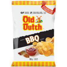 Old Dutch BBQ Potato Chips 180g