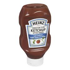 Heinz Ketchup Style Sauce, Low Sodium 750mL