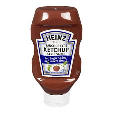 Heinz Ketchup Style Sauce, No Sugar Added 750mL