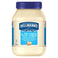 Hellmans Mayonnaise, Half Fat 890mL