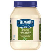 Hellmans Mayonnaise, Olive Oil 890mL