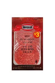 Brandt Hot Hungarian Salami 100g