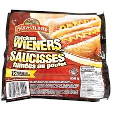 Harvest Creek Chicken Wieners 450g