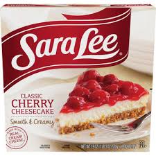 Saralee Cherry Cheesecake 538 G