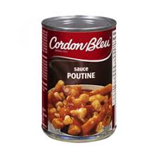 Cordon Bleu Poutine Sauce 398Ml