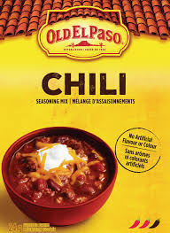 Old El Paso Chili Seasoning Mix, 24 g