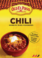 Old El Paso Chili Seasoning 24 G