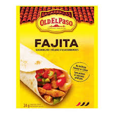 Old El Paso Fajita Seasoning Mix, 24 g