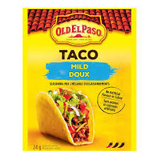 Old El Paso Taco Seasoning Mix Mild, 24 g