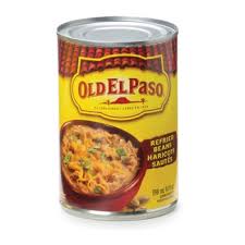 Old El Paso Refried Beans 398mL