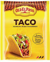 Old El Paso Taco Seasoning 24 G