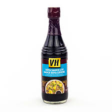 VH VH Gluten Free Soya Sauce Lite With 30% Less Sodium, 380mL