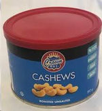 Crown Nut Unsalted Cashews	190 G