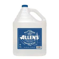 Allens Pure White Vinegar 4 L 4 Litre