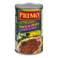 Primo Garlic Herb & Pasta Sauce 680Ml.