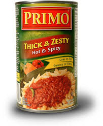 Primo Thick And Zesty Hot & Spicy 680 ML