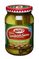 Bicks Stackers Tangy Dill Sand 500 Ml.