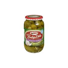 Bicks Ultimate Garlic Baby Dill 1 Lt