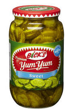 Bicks Yum Yum Pickles 1 Lt