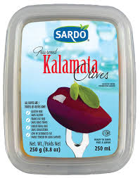 Sardo Olive Gourmet Kalamata 250 Ml