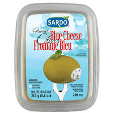 Sardo Olive Stuffed W/Blue Cheese 250 Ml