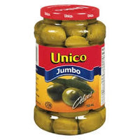 Unico Jumbo Olives 750 Ml