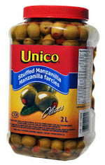 Unico Stuffed Olives 2 Lt