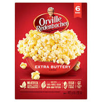 Orville/Red.Redden Budders Extra Buttery	492 G