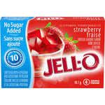 Jello Light Strawberry Jelly 4Serv