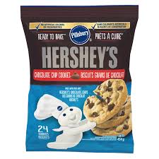 Pillsbury Hershey Chocolate Chip Cook 468 G