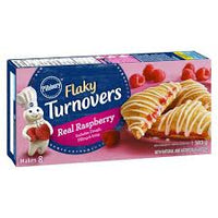 Pillsbury Raspberry Flaky Turnover 383g