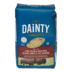 Dainty Long Grain & Wild Rice 450 G