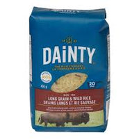 Dainty Long Grain & Wild Rice 450 G