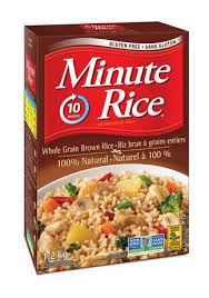 Minute Rice Quick Cook Wholegrain Brown Rice 1.2 kg, Minute Rice Wholegrain Brown 1.2kg
