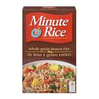 Minute Rice Whole Grain Brown Rice 600 G