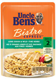 Uncle Bens Bistro Express Long Grain/Wild 250 G