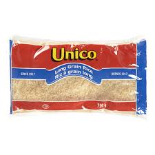 Unico Long Grain Rice 750 G