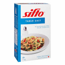 Sifto Fine Table Salt