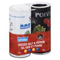 Windsor Salt/Pepper 150g