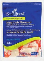 Sea Quest Leg Style King Crab Flavoured Wild Alaska Pollock 227 G