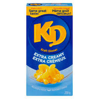 Kraft Extra Creamy Mac/Cheese 200g