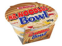 Mr. Noodle Bowl Beef Noodles 110 G