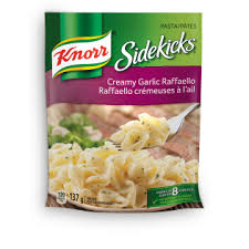Sidekick Pasta/Sauce Creamy Garlic Raff 137Gr.